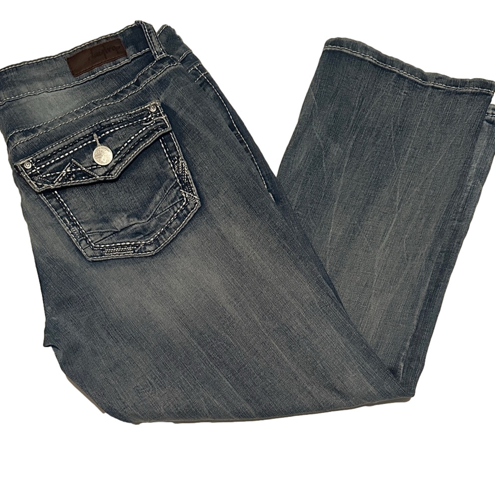 Daytrip Virgo Cropped Jeans Size 28